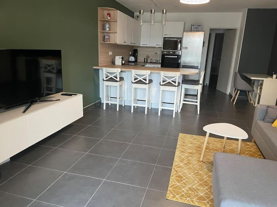 Apartment Between City Center And Beachs مونبيلييه المظهر الخارجي الصورة